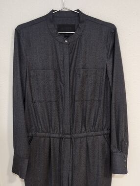 J Crew Merino Wool Jumpsuit 8 Tall Like New